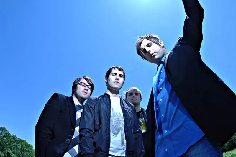 Image: Veteran post-hardcore act Hawthorne Heights will play the Dallas date of Warped Tour on July 28.