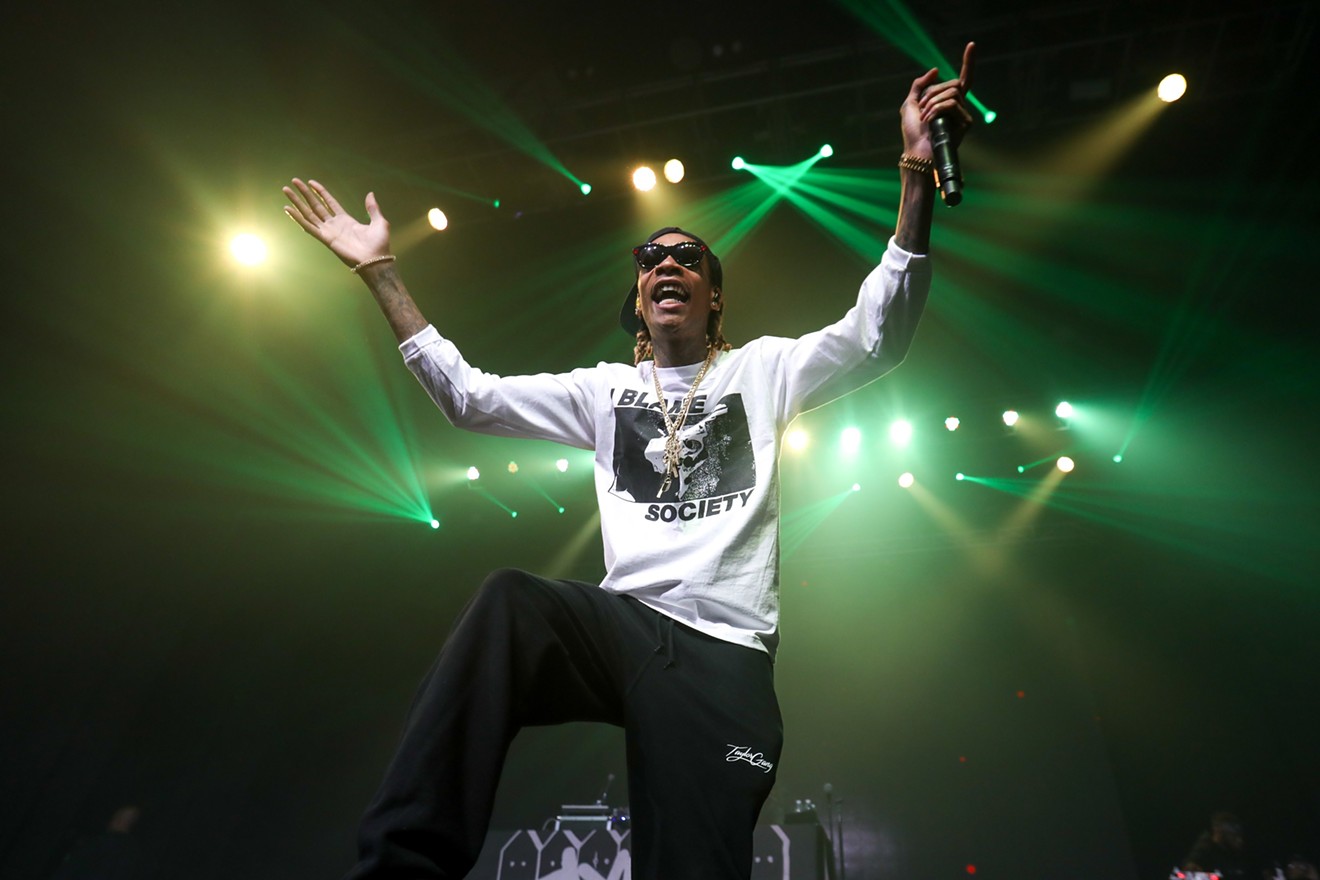Wiz Khalifa is touring with Curren$y.