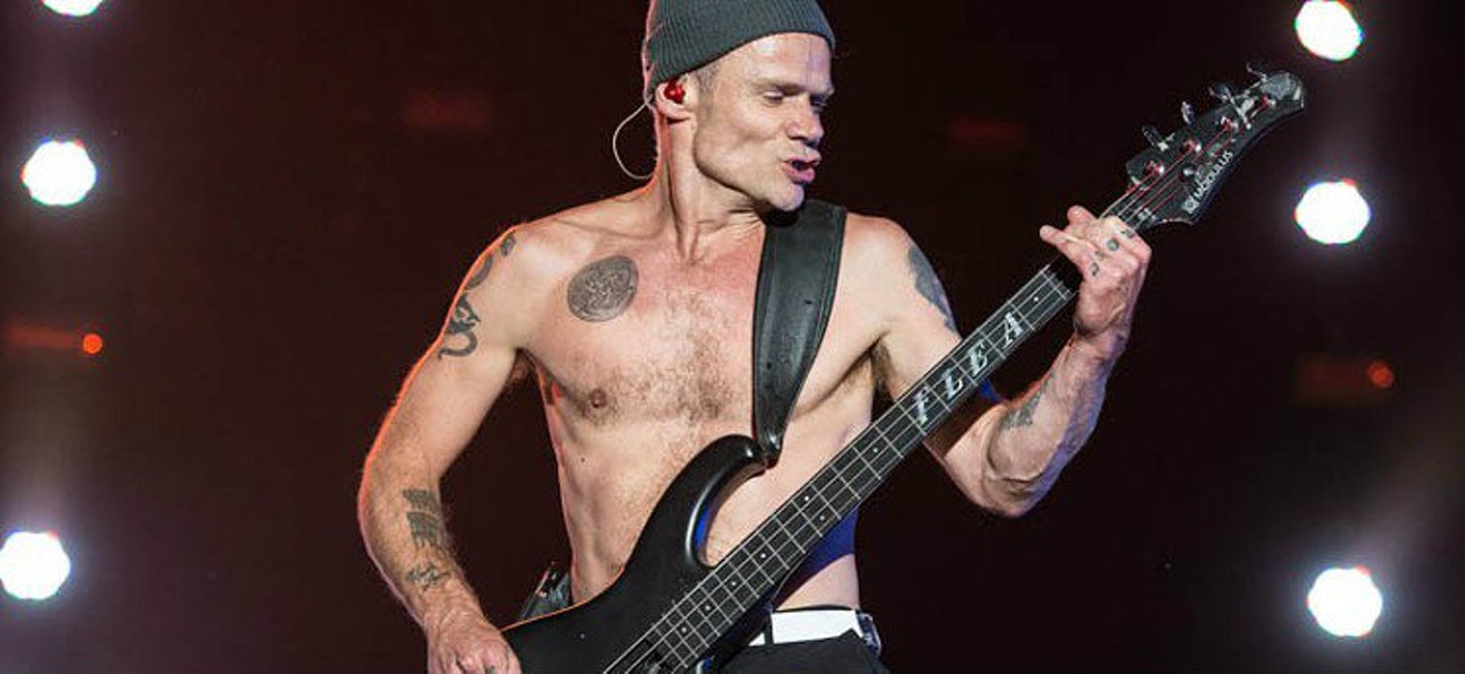 The Red Hot Chili Peppers' career has surpassed three decades, but they aren't showing signs of slowing down soon. Catch them at American Airlines Center Sunday night.