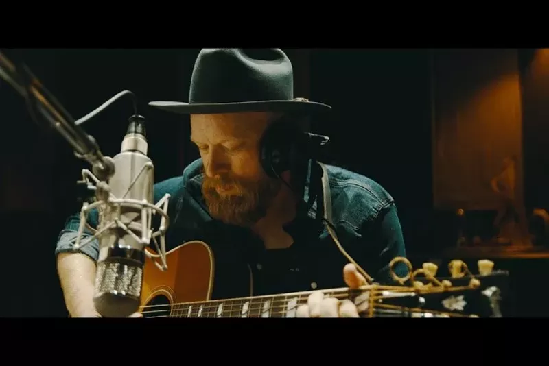 Image: Musician and documentary subject Greg Schroeder will be playing a free show at Adair's this Sunday.