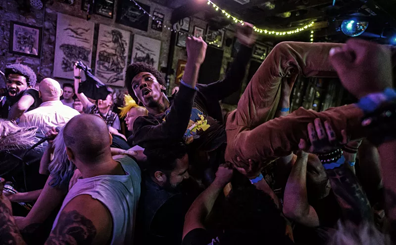 Image: There's a lot of good punk music in North texas, but what albums slap the hardest?