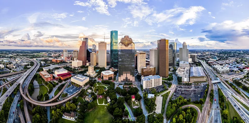 Image: Houston skyline