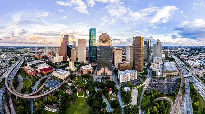 Houston skyline