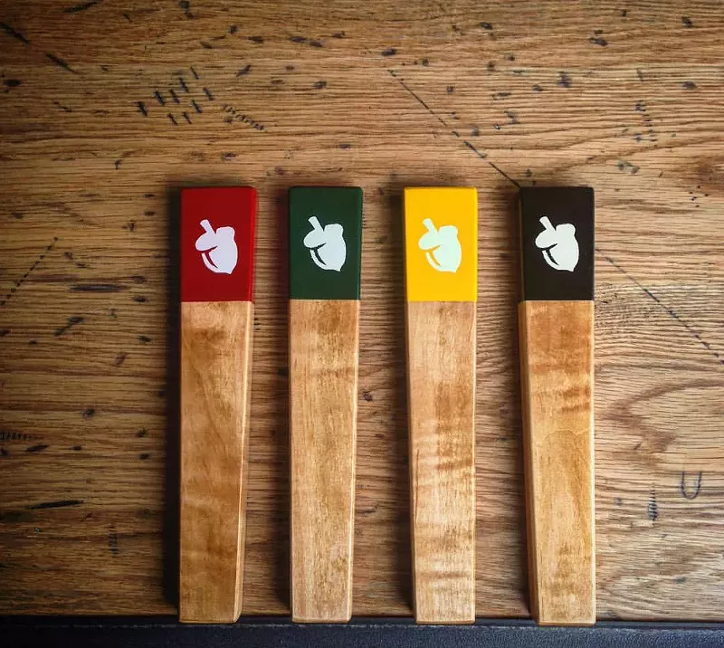 Image: Oak Cliff Brewing Co. may not have a brewery just yet, but they’ve got sleek branding and a solid roster of flagship beers just waiting for the completion of OCBC's Tyler Station brewery.