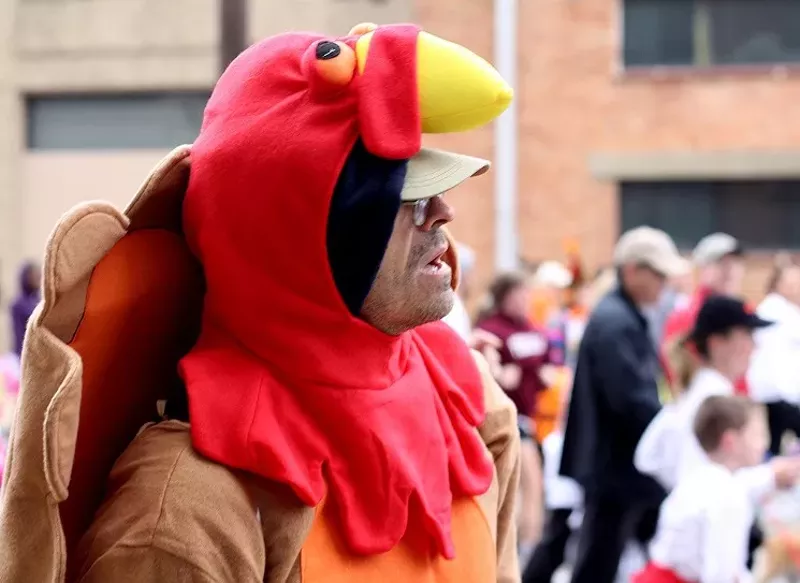 Image: Run, you turkey.