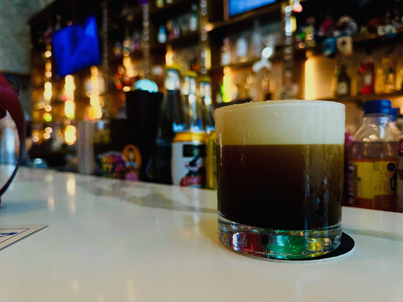 Image: espresso martini at tiny victories