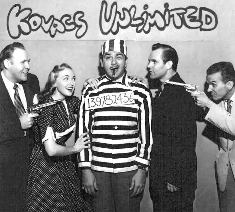 Image: Catch a retrospective of Ernie Kovacs on Tuesday.