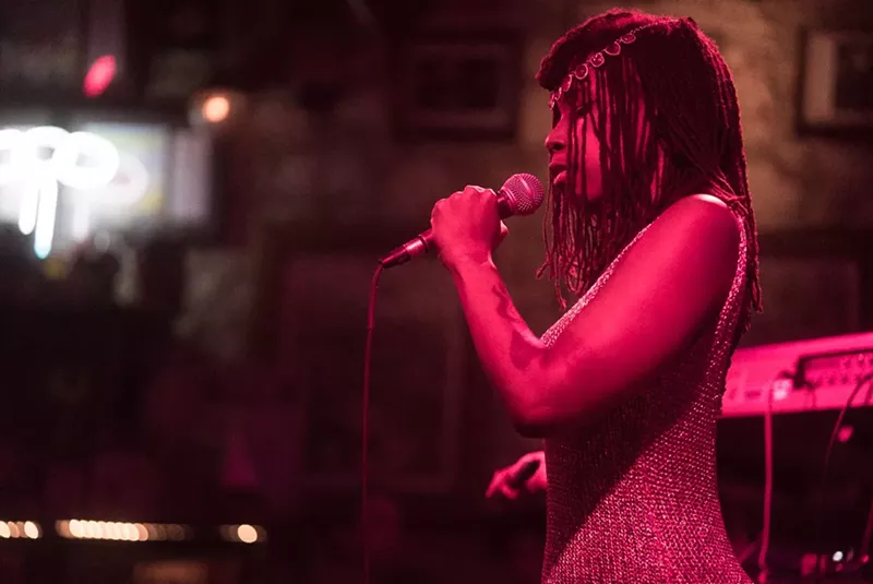 Image: Francine Thirteen won Best Live Act.