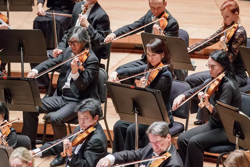 Image: The Dallas Symphony Orchestra has a new CEO.