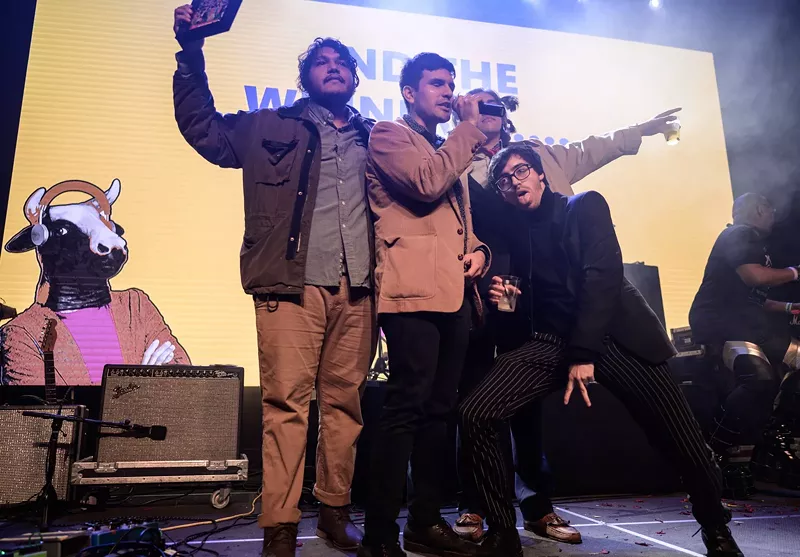 Image: Kyoto Lo-Fi took home a DOMA for Best Rock Act in 2019.