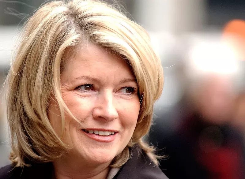 Image: Martha Stewart