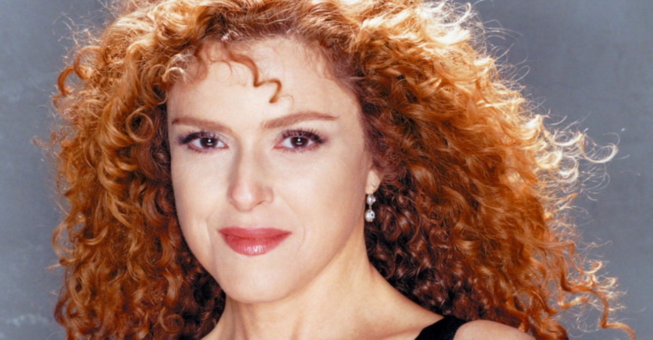 Bernadette Peters pairs with the Dallas Symphony Orchestra this Friday through Sunday.