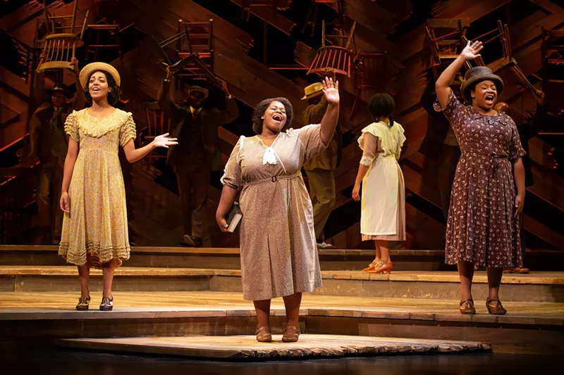 Image: The Color Purple, Alice Walker's heart-shattering, Pulitzer-winning novel, has been adapted, then revamped, as a Tony-winning Broadway musical.
