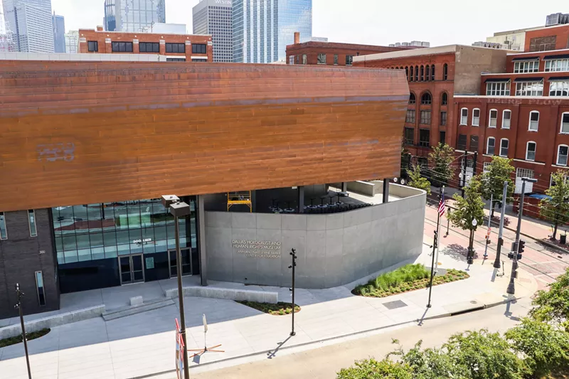 Image: The new Dallas Holocaust and Human Rights Museum offers the history lessons we desperately need.