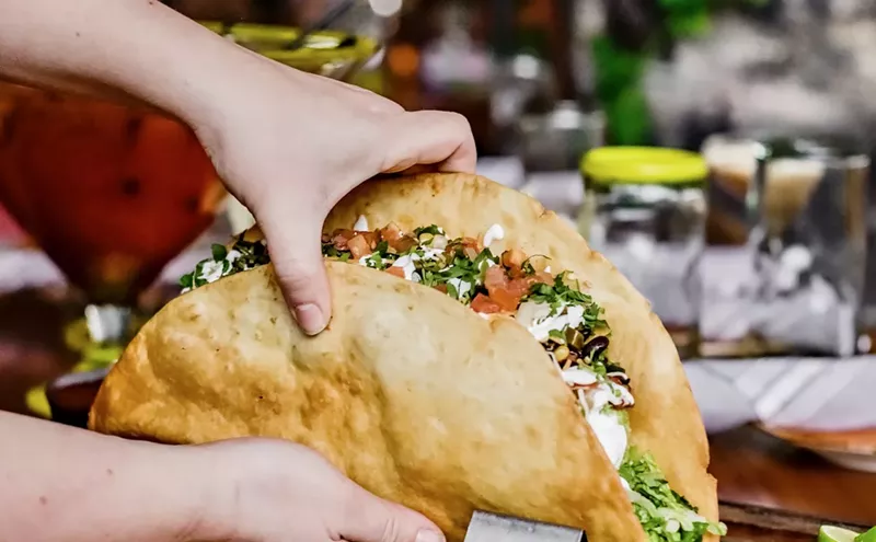 Image: The 4-Pound Taco You Never Knew You Needed