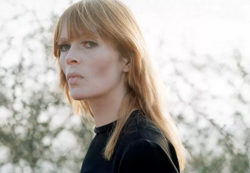 Image: German singer Nico is the subject of the riveting 2017 biopic Nico, 1988.