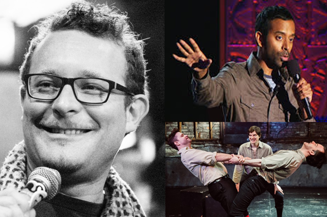 The 8th annual Dallas Comedy Festival at Deep Ellum's Dallas Comedy House will feature a mix of local and national standup, sketch and improvised comedy including, from left to top right, comedians such as James Adomian and Paul Varghese as well as the Improvised Shakespeare Company.