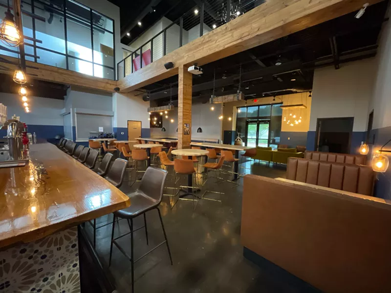 Image: The new taproom at Lakewood Brewing is ready to be tried and tested.