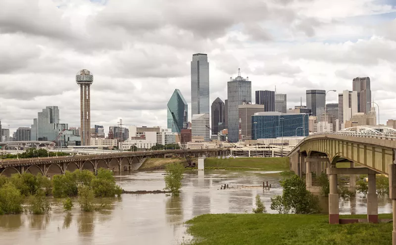 Image: The 9 Most Notable Weather Events in DFW