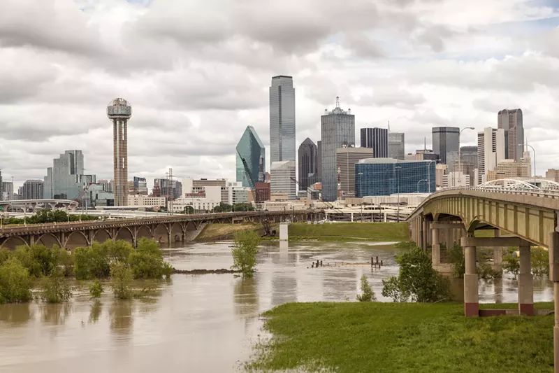 Image: Whether it's a tornado the day after Christmas or a heat wave in 2011, Dallas has seen some heavy weather.
