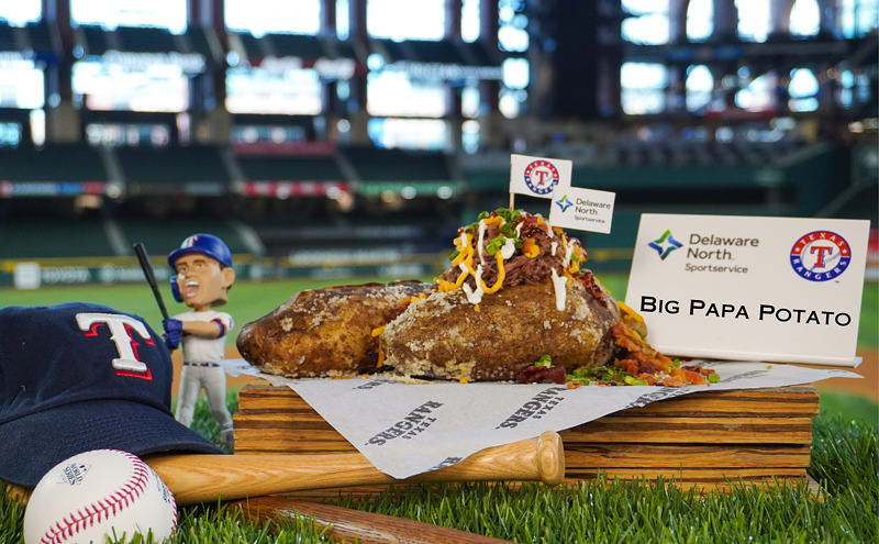 Image: Best Bites at the Texas Rangers Games, Ranked
