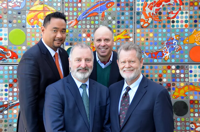 Image: The Alexander String Quartet last had staff turnover all the way back in 2002.