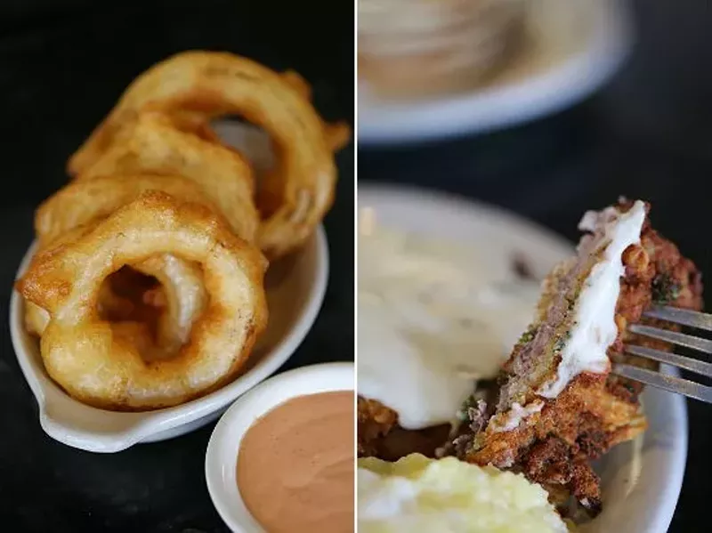Image: Tom’s Burgers is one of DFW’s best diners, as evidenced by their commitment to above-average breading.