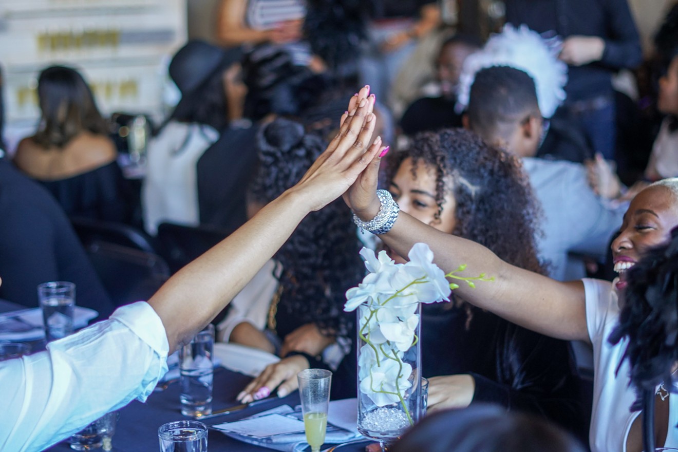 The Baddie Brunch blends networking and women's empowerment with a hefty dose of brunch.