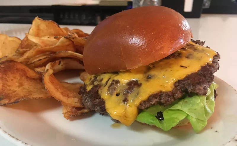 Image: The Barbecue May Impress at Smoky Rose, But the Burger Needs a Fixer Upper