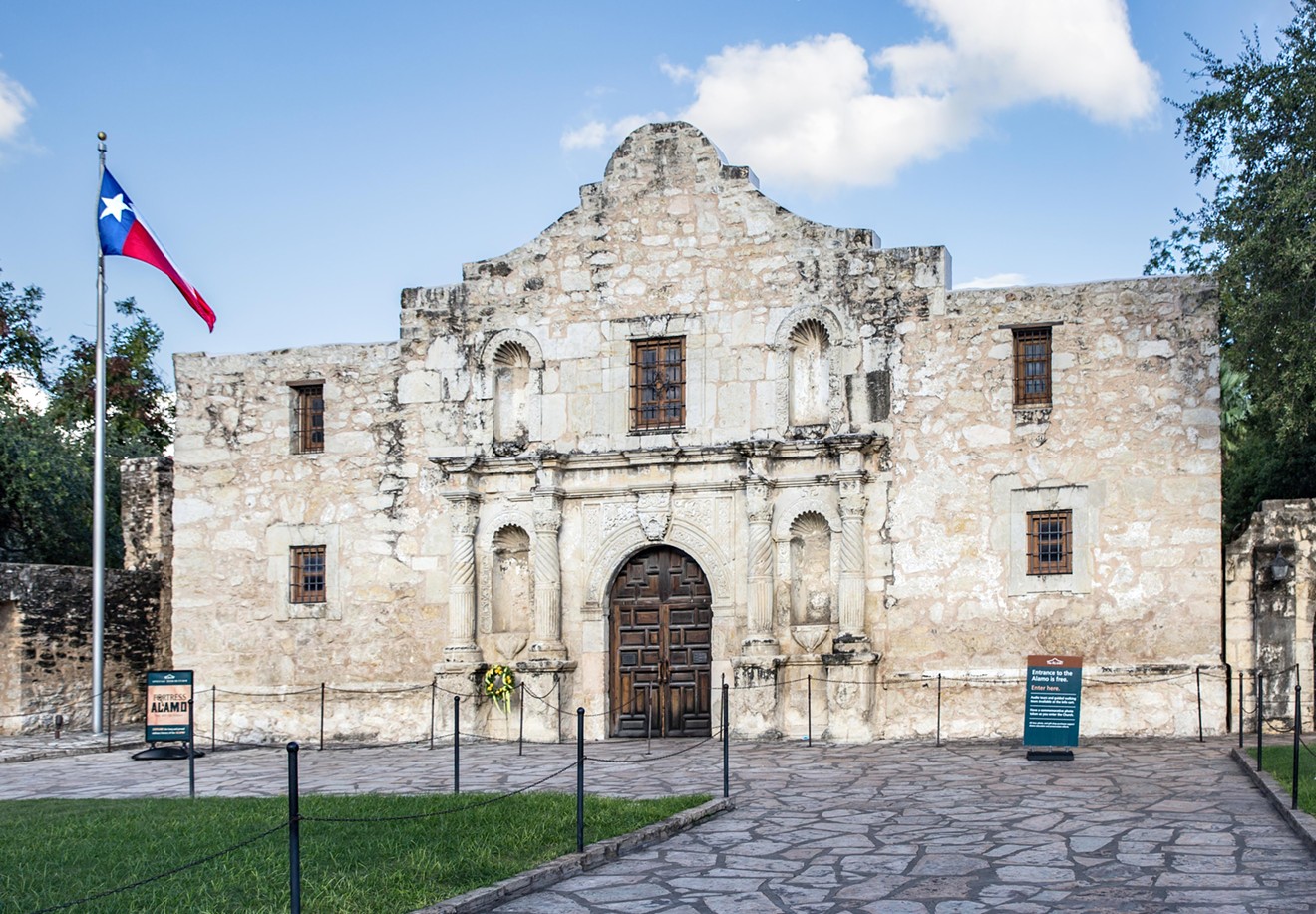 The authors of "Forget the Alamo" are facing considerable blowback from Texas Republicans.
