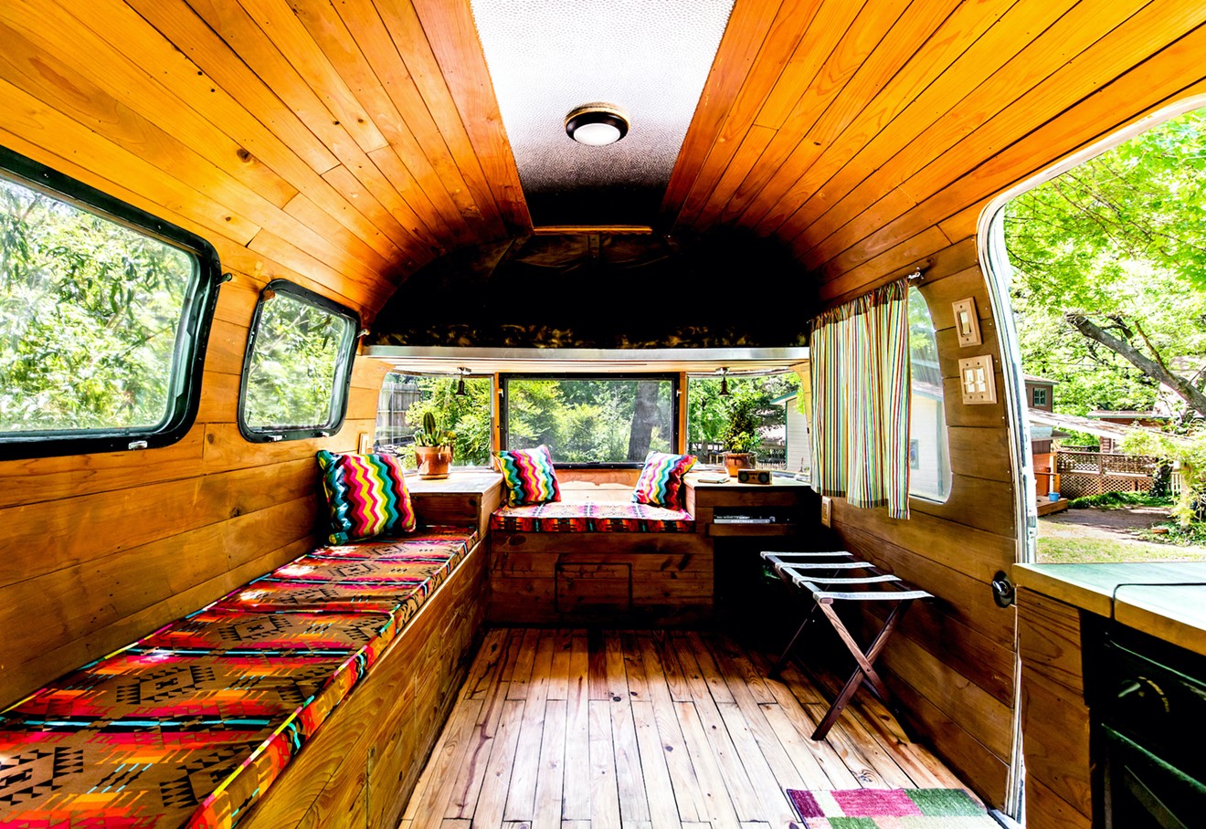 The cool Kid's airstream