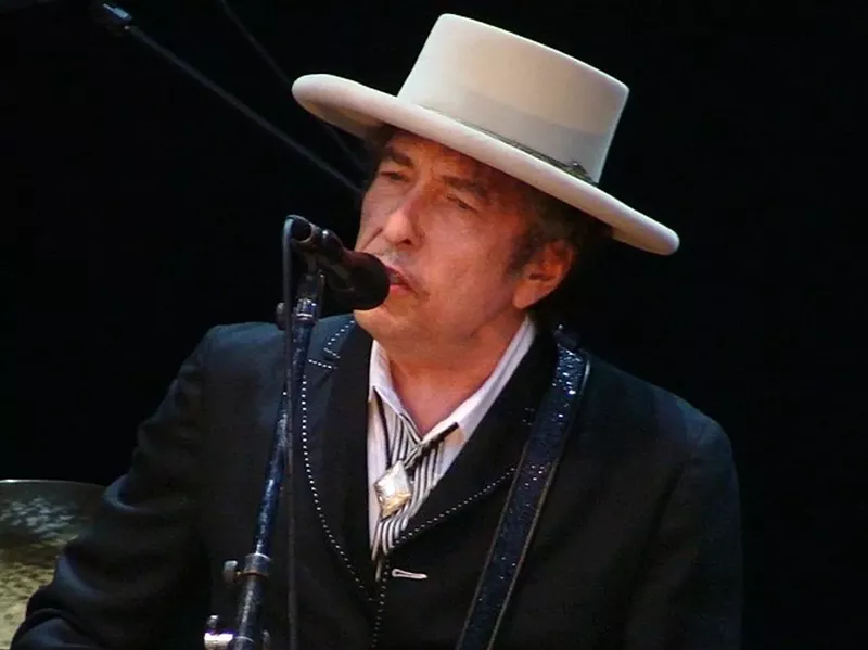 Image: What about it, Bob? Bob Dylan has had an enormous influence on film.