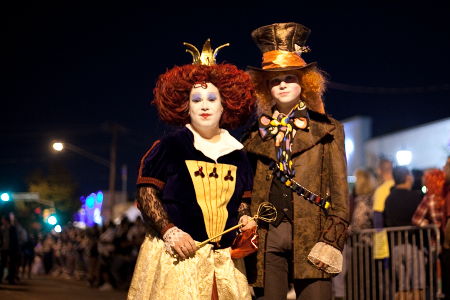 The Best Costumes from the Halloween Block Party, Part Two Dallas