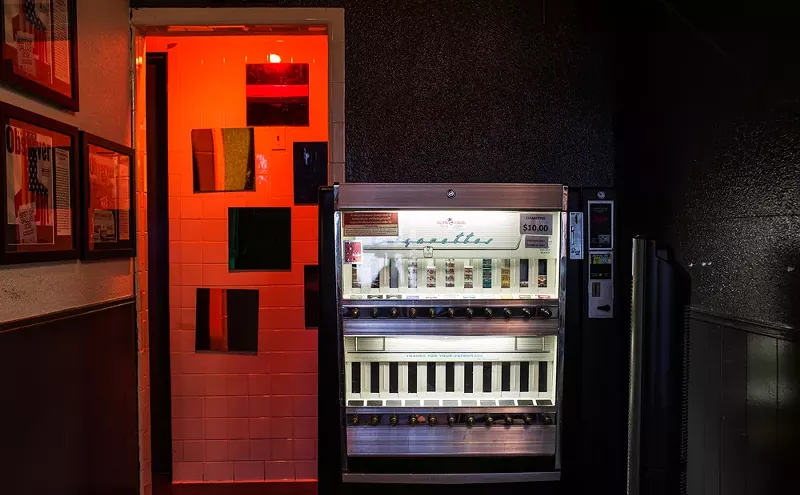 Image: The Best Dallas Dive Bars That Still Have Cigarette Machines
