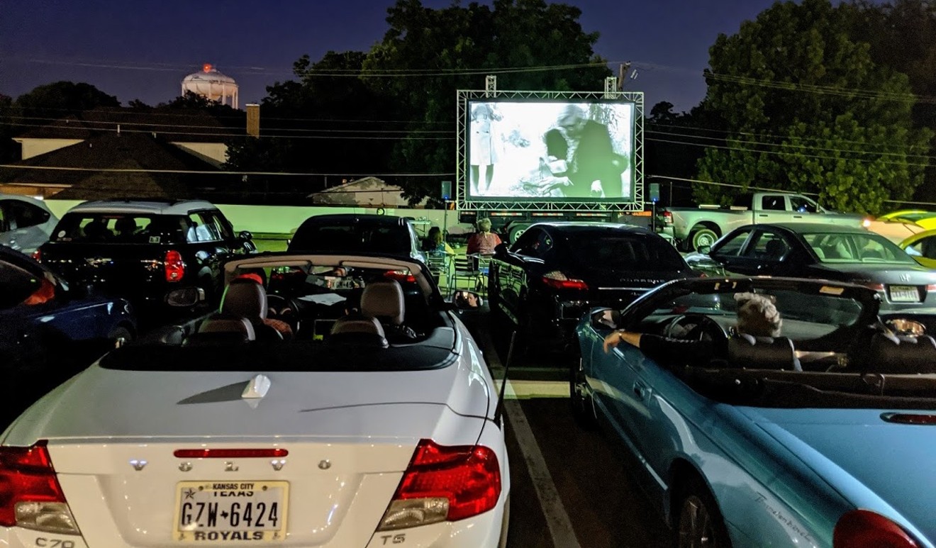 Drive-in movies are still a thing. Here are the best drive-in spots in and near DFW.