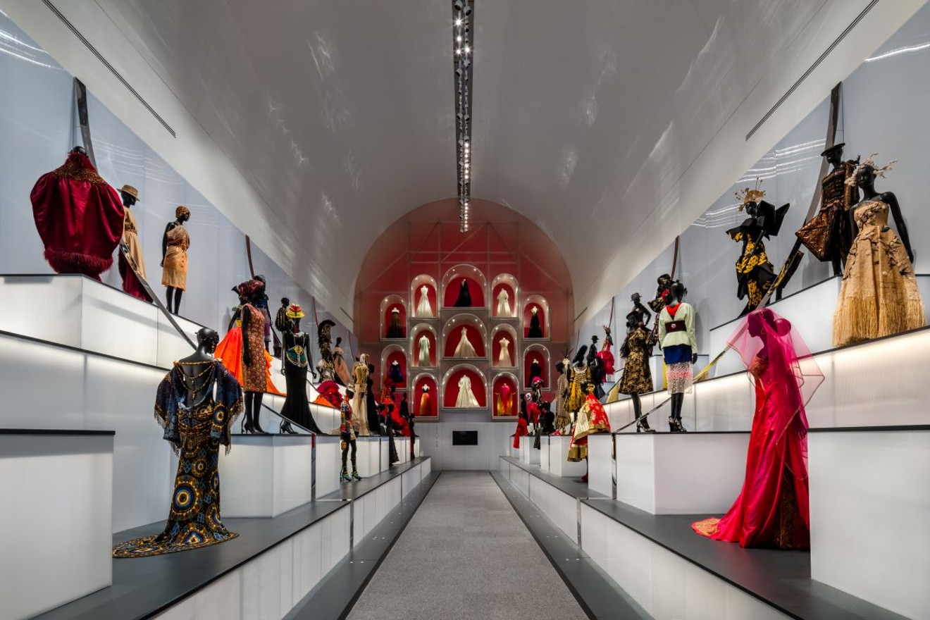 Until Sept. 1, the Dallas Museum of Art will be a cathedral to the fashion gods.
