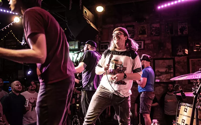 Image: Playboy Manbaby plays Monday night in Denton before opening for Mac Sabbath in Dallas on Tuesday.