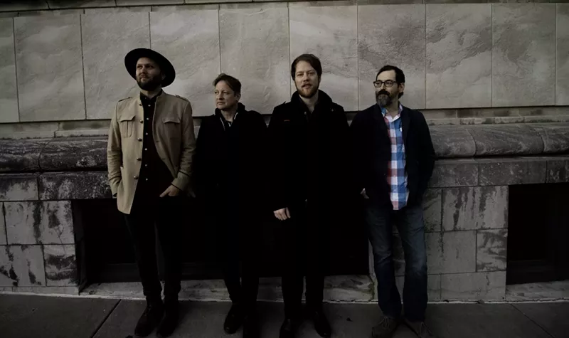 Image: Catch the Taylor Young Band at a free show Thursday night at The Rustic.