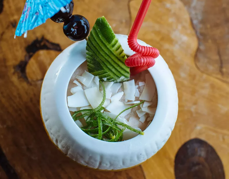 Image: Rapscallion's In Love With the Coco is a quirky take on the piña colada.