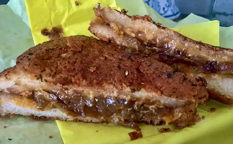 Image: The Best Grilled Cheese in Dallas, Anyway You Damn Please, at Sky Rocket Burger