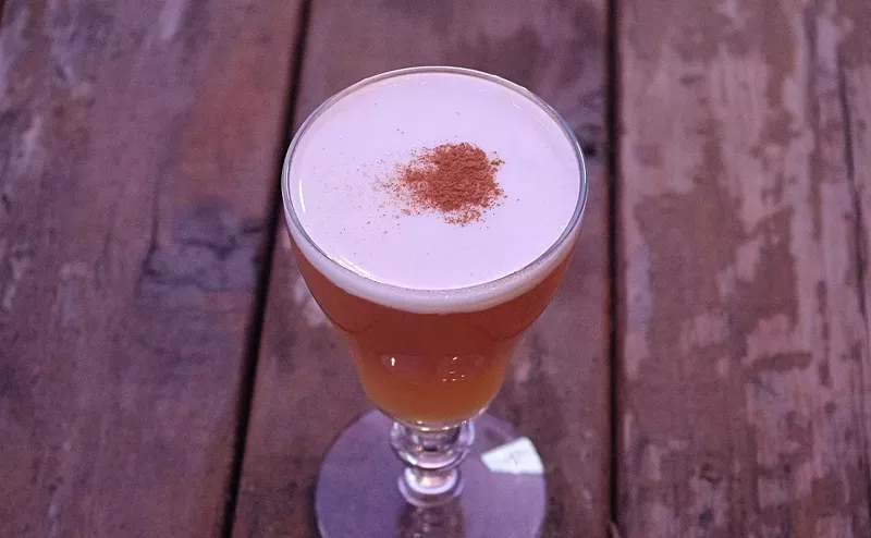 Image: Rapscallion's Spiced Pear Cider is absolute perfection from first sip to last.