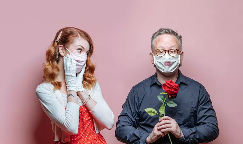 Image: Love conquers all, they say. You can still celebrate Valentine’s Day while staying socially distant.