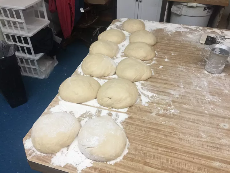 Image: At Kenner's, great dough leads to great kolaches.