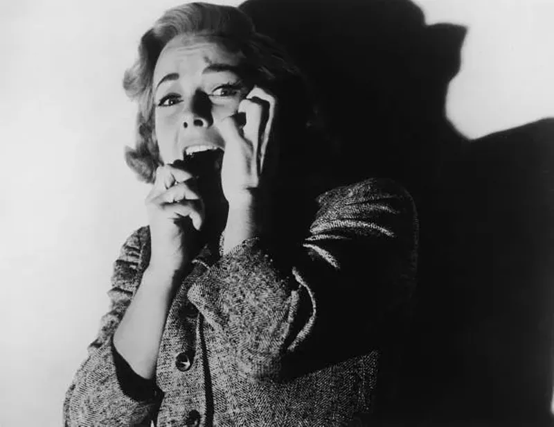 Image: Vera Miles plays Lila Crane in Psycho, one of the best serial killer movies ever made.