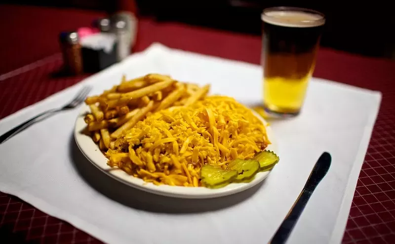 Image: The Best Nachos Are at Angry Dog, Which is About to Celebrate 27 Years in Dallas