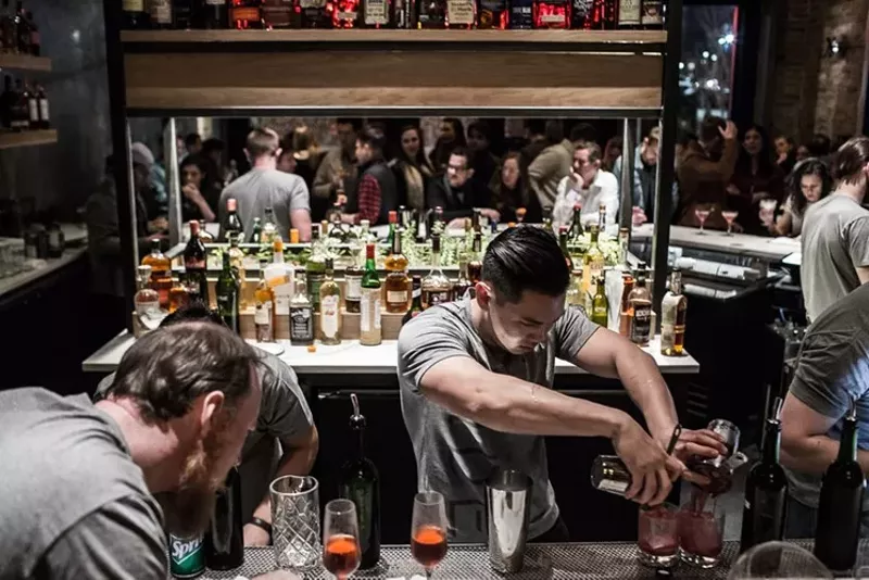 Image: Hide turned what could have been gimmicky into one of the city's best new cocktail bars to open in the first half of 2017.