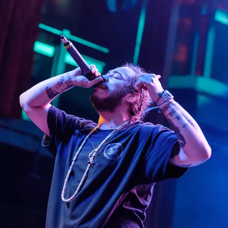 Image: Grapevine native Post Malone produced a track for the latest film in the Fast and the Furious franchise.