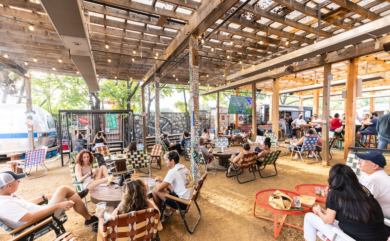 The Best Patios in Dallas