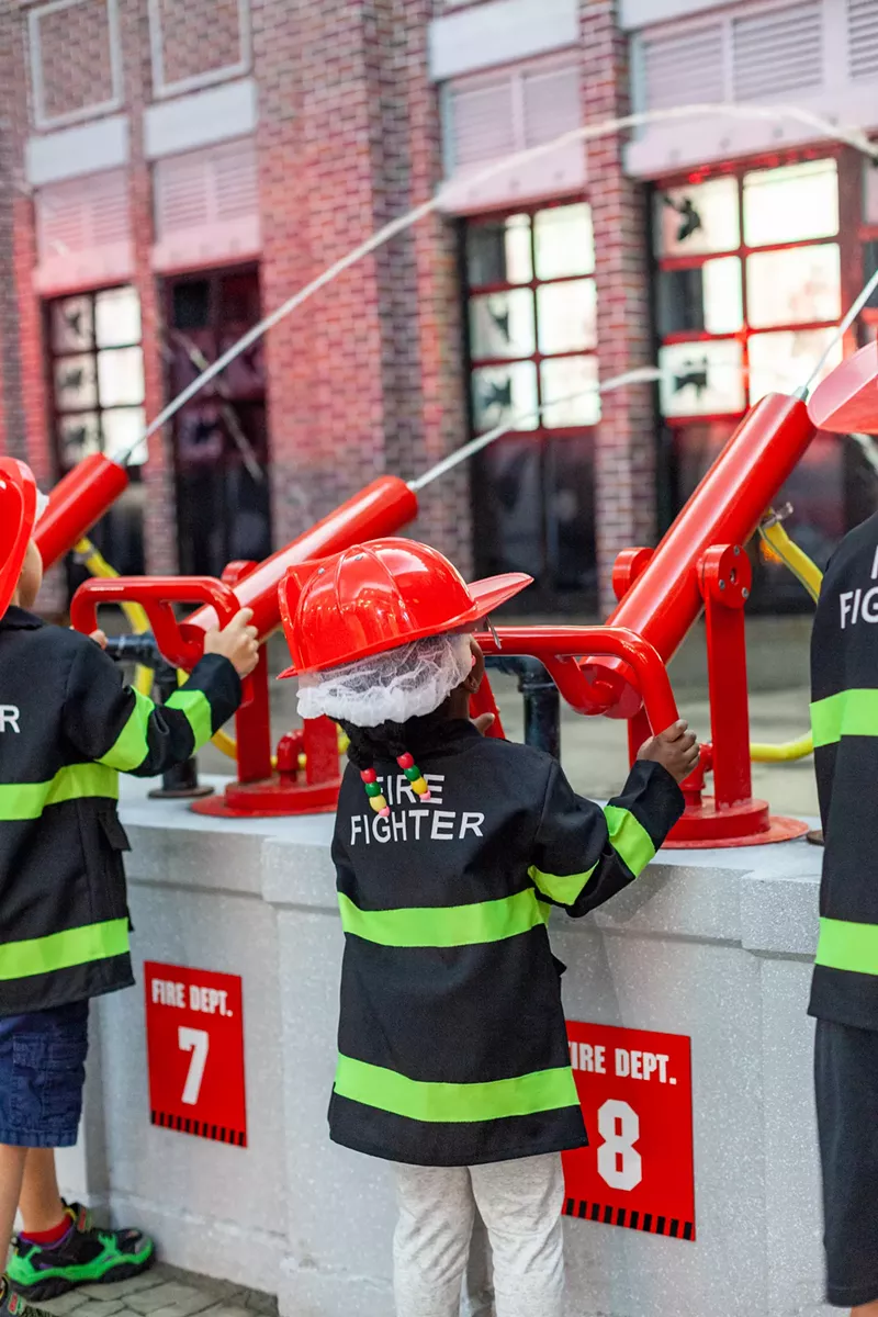 Image: KidZania is a place where kids can learn about real occupations while having a blast.