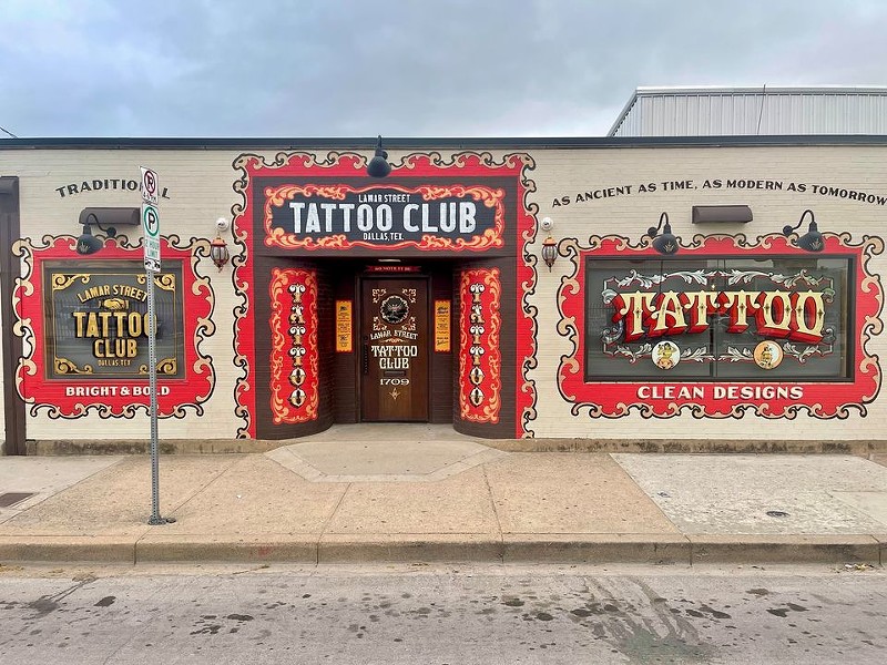 Lamar Street Tattoo Club is a reader favorite.